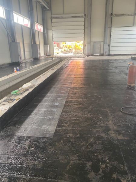 Строительно-монтажные работы внутри склада