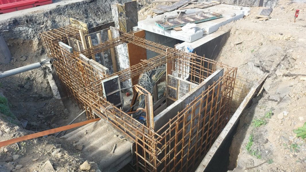 Выполнение комплекса строительно-монтажных работ (Переустройство контактной сети, переустройство сетей наружного освещение)