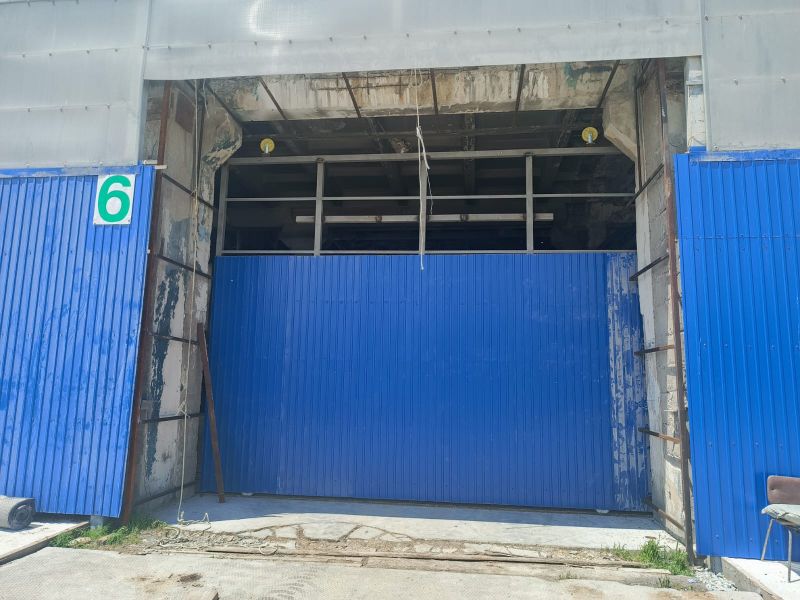 ММПТ Ворота и усиливающая конструкция